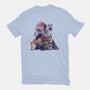 Way To School-unisex basic tee-fanfabio