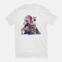 Way To School-unisex basic tee-fanfabio
