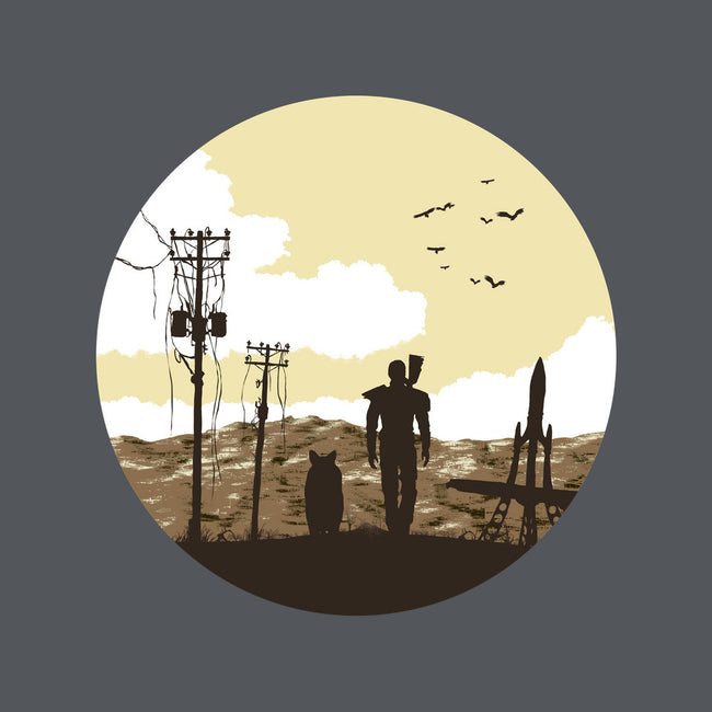 Nuclear Walk-womens basic tee-Astoumix