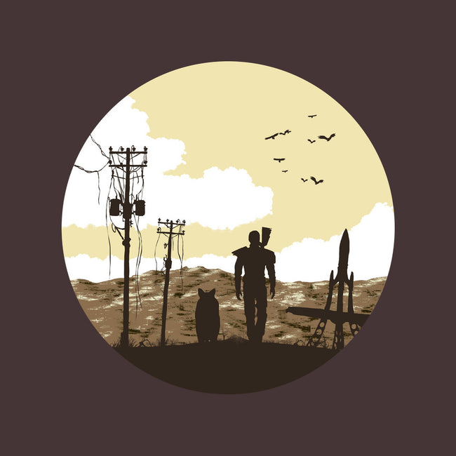 Nuclear Walk-none basic tote-Astoumix