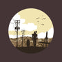 Nuclear Walk-none basic tote-Astoumix