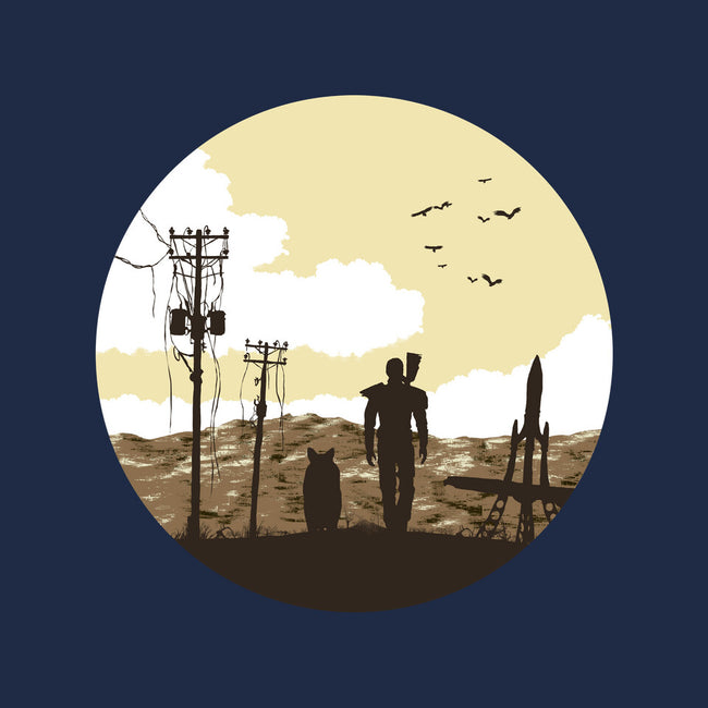 Nuclear Walk-baby basic tee-Astoumix