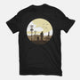 Nuclear Walk-youth basic tee-Astoumix