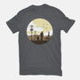 Nuclear Walk-womens basic tee-Astoumix
