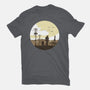 Nuclear Walk-unisex basic tee-Astoumix