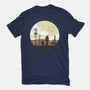 Nuclear Walk-unisex basic tee-Astoumix