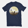 Nuclear Walk-womens basic tee-Astoumix