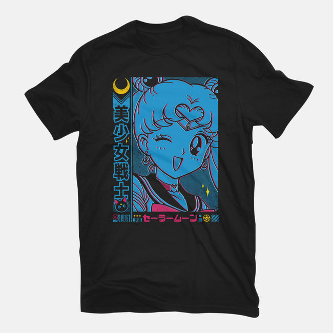 Pretty Soldier-youth basic tee-StudioM6