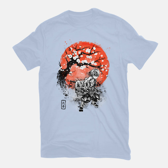 Thunder Ink-womens basic tee-IKILO