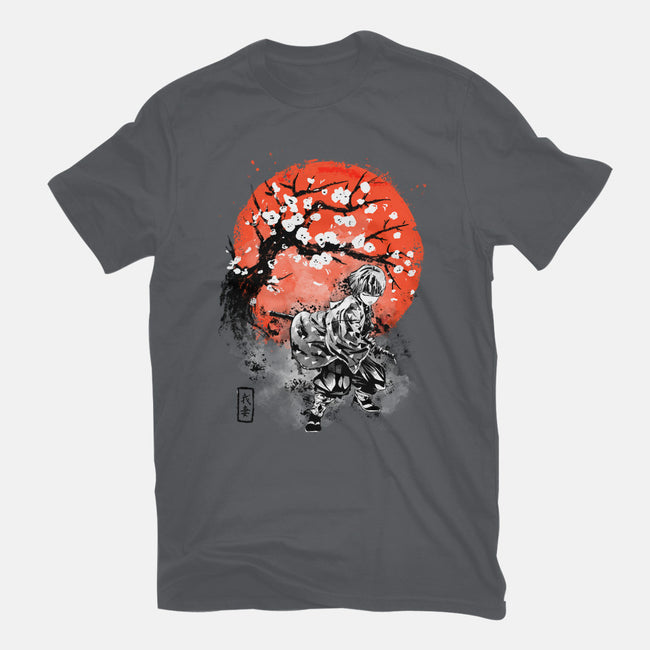 Thunder Ink-womens basic tee-IKILO