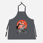 Thunder Ink-unisex kitchen apron-IKILO