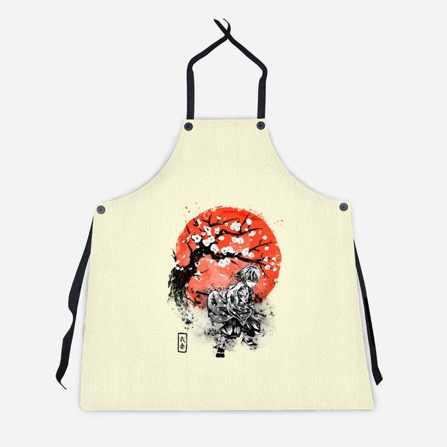 Thunder Ink-unisex kitchen apron-IKILO