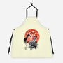 Thunder Ink-unisex kitchen apron-IKILO