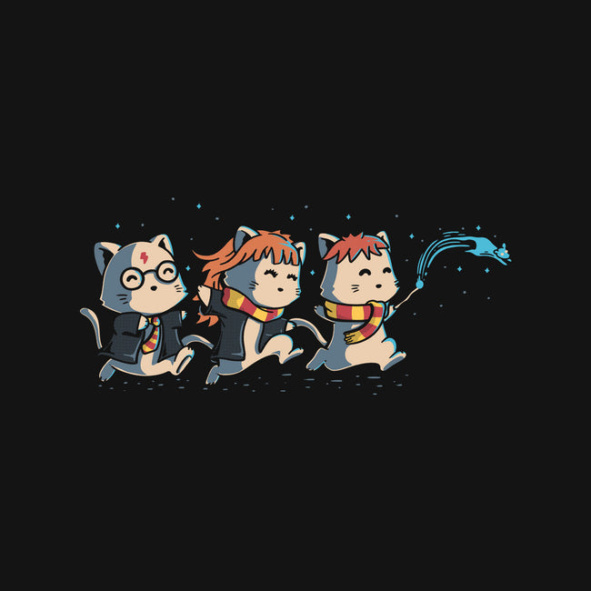 Magical Cats-unisex basic tee-tobefonseca