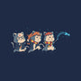 Magical Cats-unisex basic tee-tobefonseca
