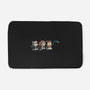 Magical Cats-none memory foam bath mat-tobefonseca