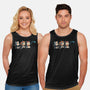 Magical Cats-unisex basic tank-tobefonseca