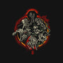 Berserker-none stretched canvas-Fearcheck