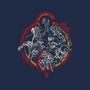 Berserker-none non-removable cover w insert throw pillow-Fearcheck