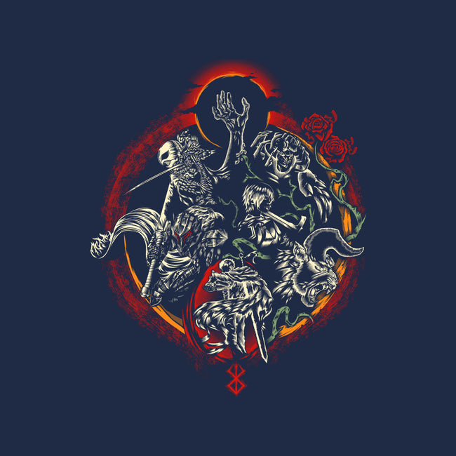 Berserker-none stretched canvas-Fearcheck
