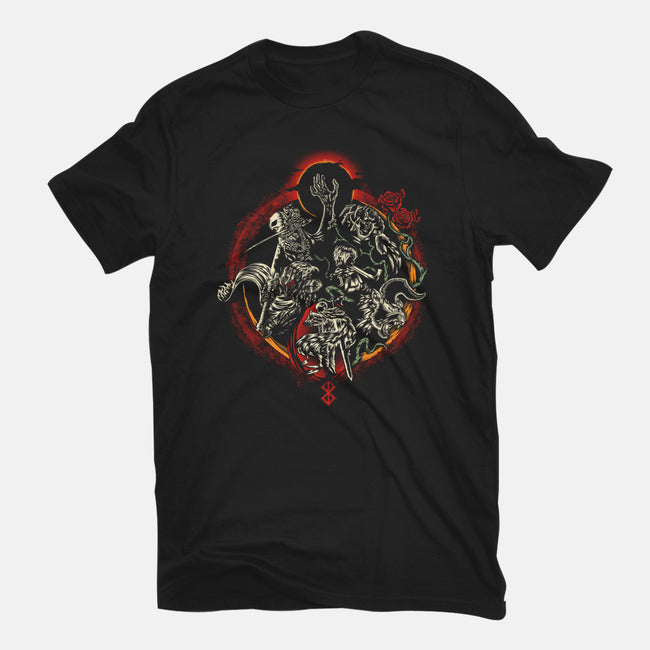 Berserker-mens basic tee-Fearcheck