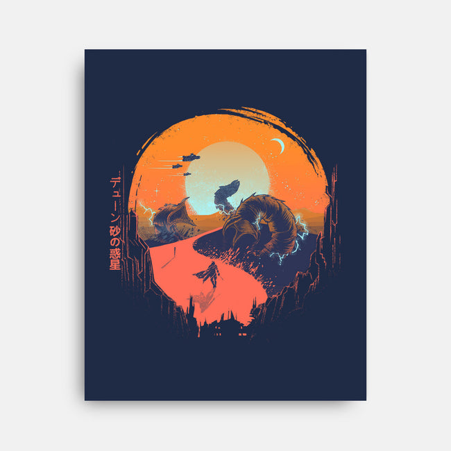 Spice of Life-none stretched canvas-Ionfox