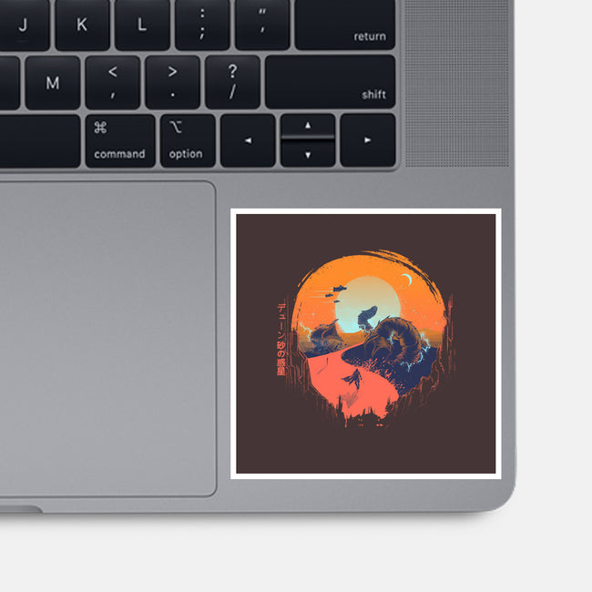 Spice of Life-none glossy sticker-Ionfox