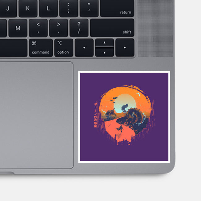 Spice of Life-none glossy sticker-Ionfox