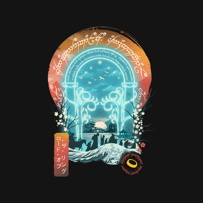 Magical Landscape-none stretched canvas-dandingeroz