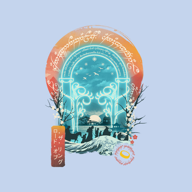 Magical Landscape-none non-removable cover w insert throw pillow-dandingeroz