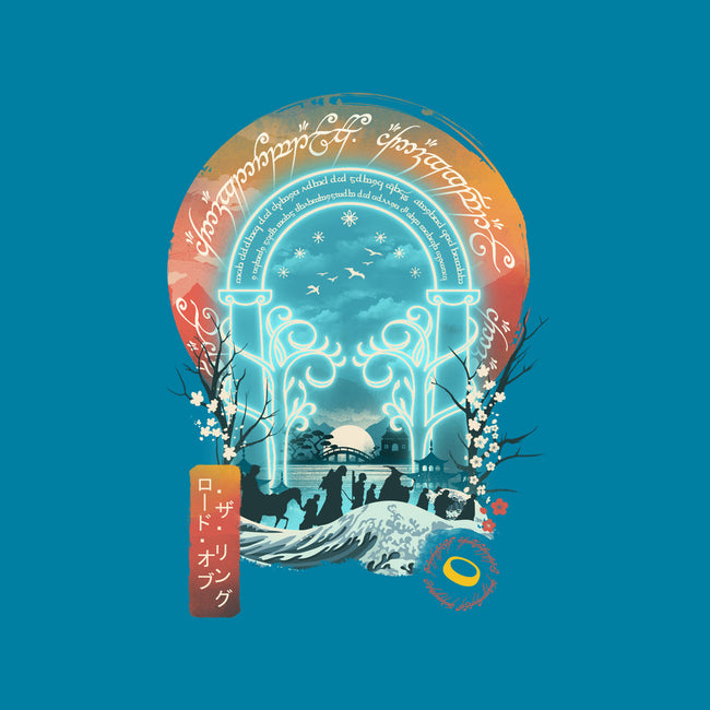 Magical Landscape-none stretched canvas-dandingeroz
