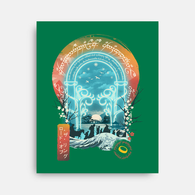 Magical Landscape-none stretched canvas-dandingeroz