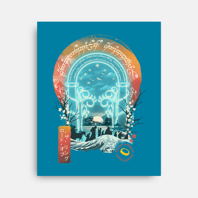 Magical Landscape-none stretched canvas-dandingeroz