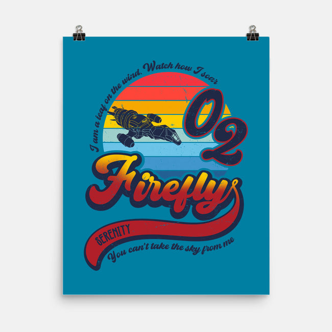 Can't Take the Sky-none matte poster-DrMonekers