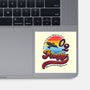 Can't Take the Sky-none glossy sticker-DrMonekers