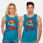 Can't Take the Sky-unisex basic tank-DrMonekers