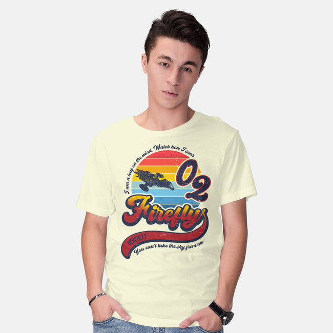 Can't Take the Sky-mens basic tee-DrMonekers