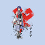 Keyblade Master Aqua-mens basic tee-DrMonekers