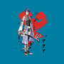 Keyblade Master Aqua-none stretched canvas-DrMonekers