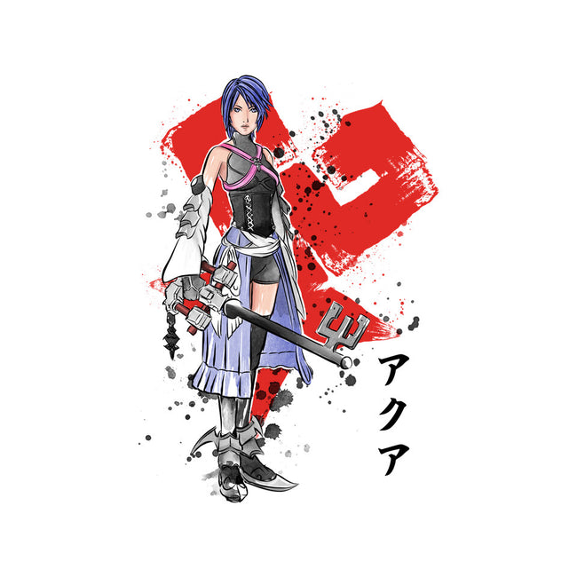 Keyblade Master Aqua-dog basic pet tank-DrMonekers