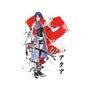 Keyblade Master Aqua-none stretched canvas-DrMonekers