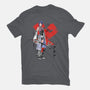 Keyblade Master Aqua-mens basic tee-DrMonekers