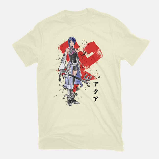 Keyblade Master Aqua-mens basic tee-DrMonekers