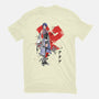Keyblade Master Aqua-mens basic tee-DrMonekers