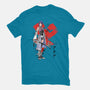 Keyblade Master Aqua-mens basic tee-DrMonekers