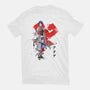 Keyblade Master Aqua-mens basic tee-DrMonekers