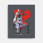 Keyblade Master Aqua-none stretched canvas-DrMonekers