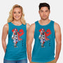 Keyblade Master Aqua-unisex basic tank-DrMonekers