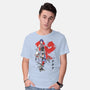 Keyblade Master Aqua-mens basic tee-DrMonekers