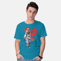 Keyblade Master Aqua-mens basic tee-DrMonekers